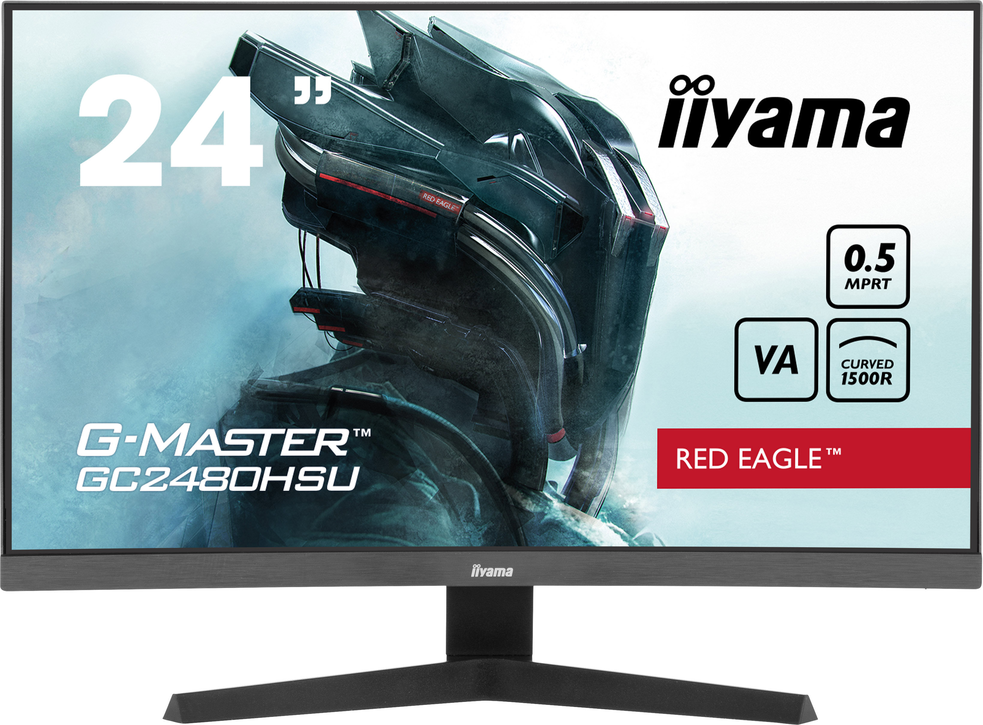 24" iiyama G-MASTER GC2480HSU-B1