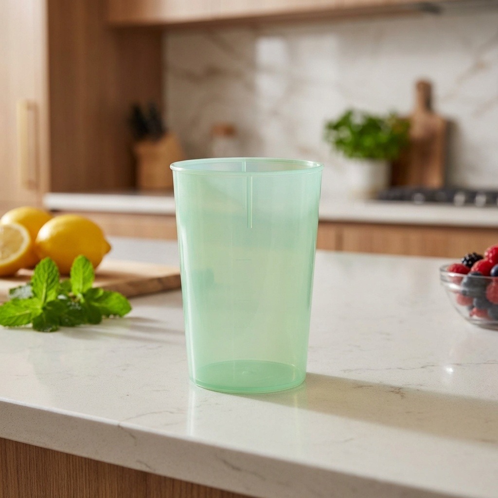 Waca Téglik plast 250 ml, zelený