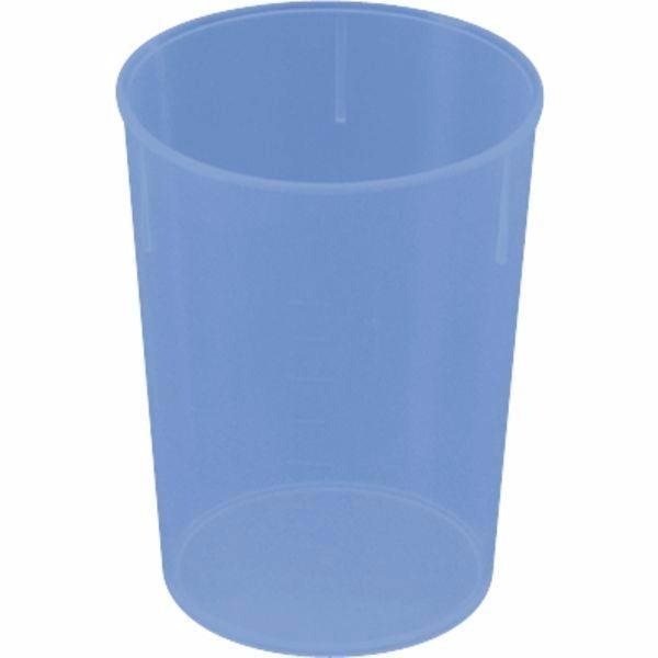 Waca Téglik plast 250 ml, modrý
