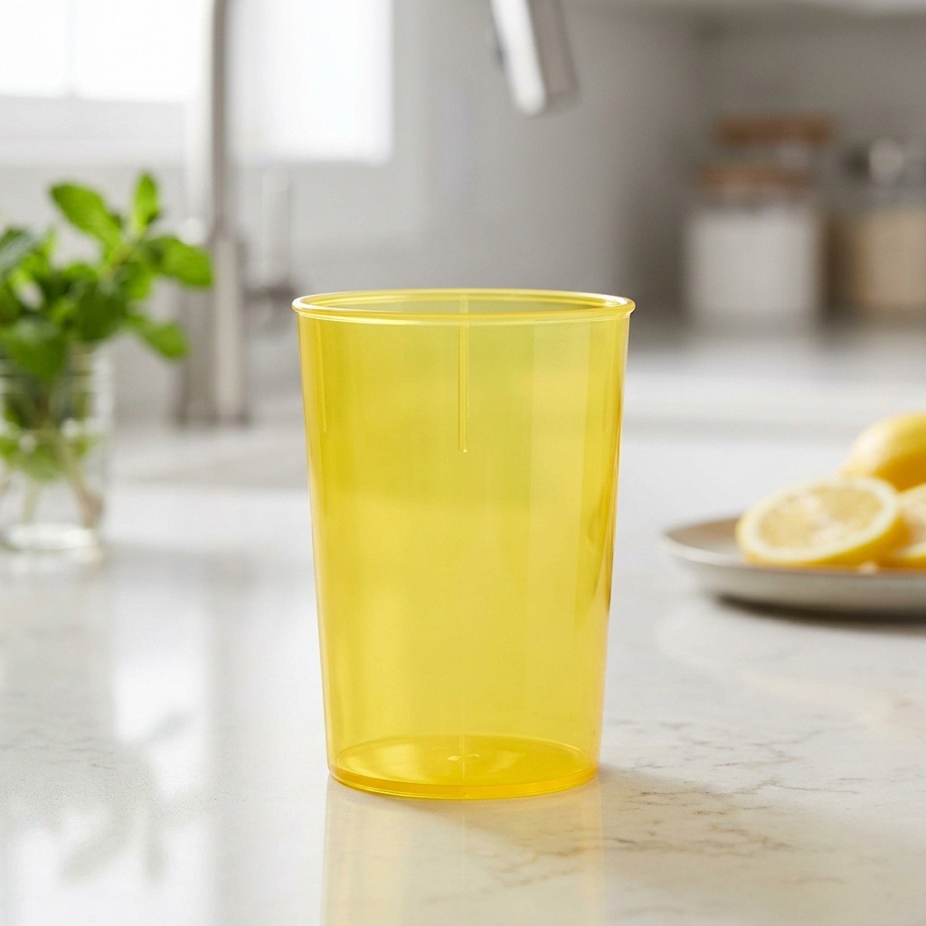 Waca Téglik plast 250 ml, žltý