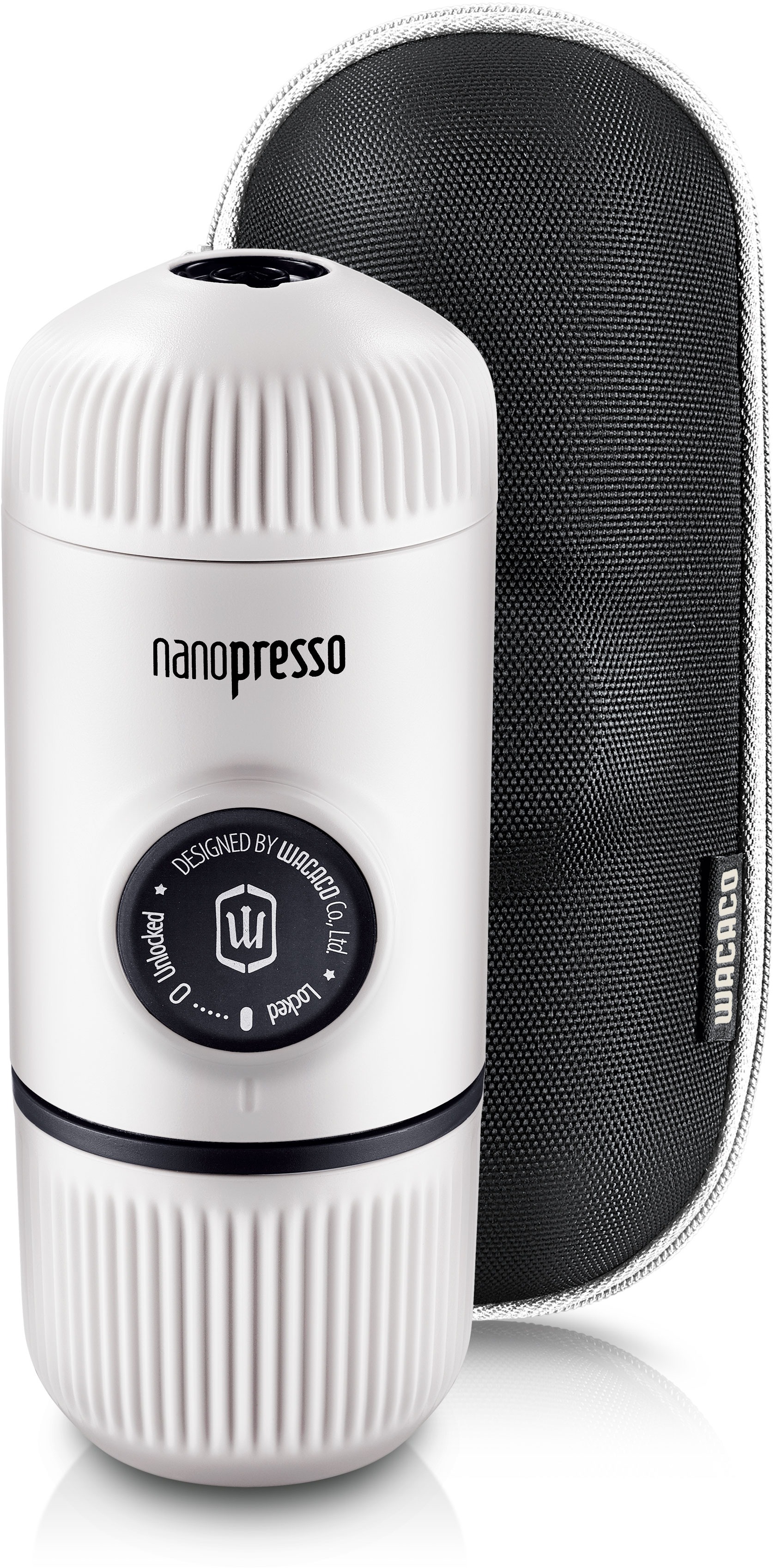 Wacaco Nanopresso Chill White s puzdrom