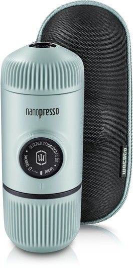 Wacaco Nanopresso Arctic Blue s puzdrom