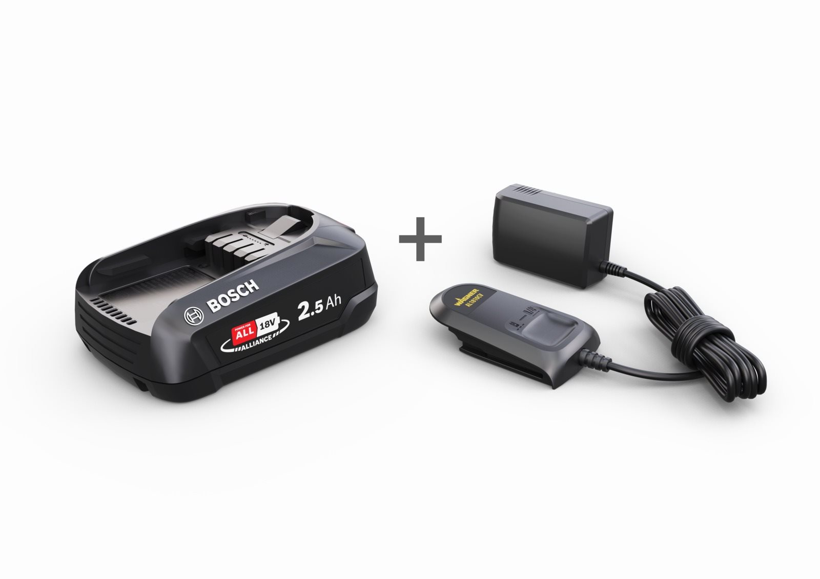 Wagner Nabíjacia súprava 18 V Starter pack