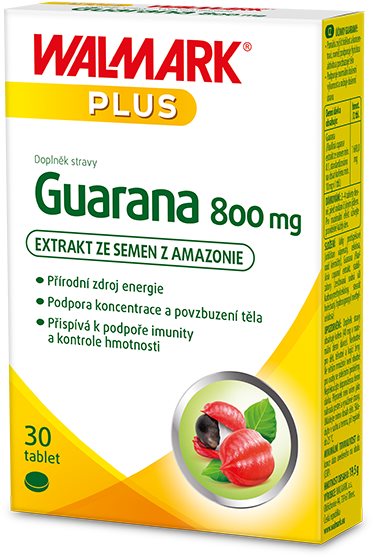 Walmark Guarana 800 mg, 30 tabliet
