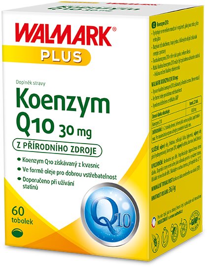 Walmark Koenzým Q10 30 mg 60 kapsúl