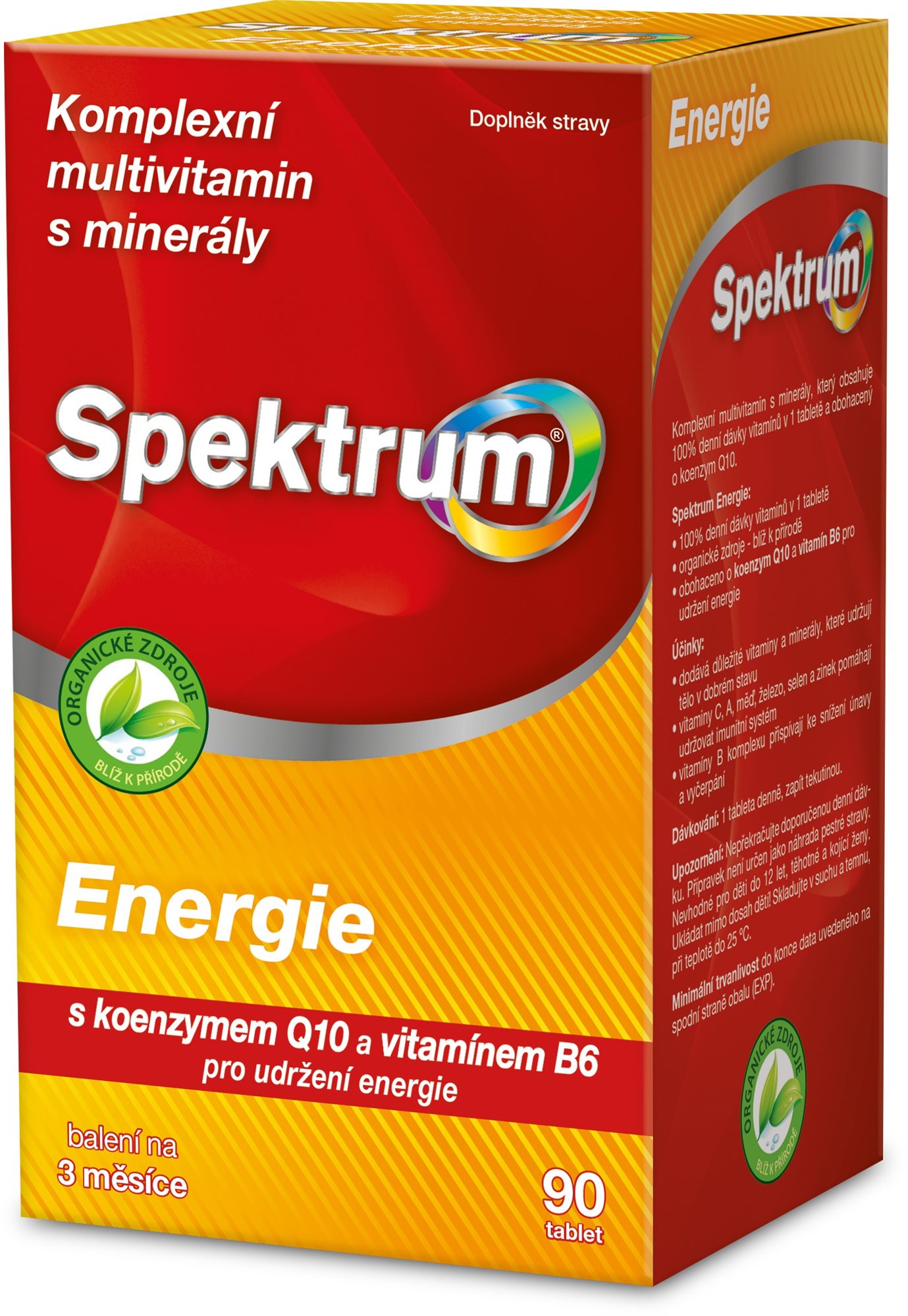 Spektrum Energy 90 tabliet
