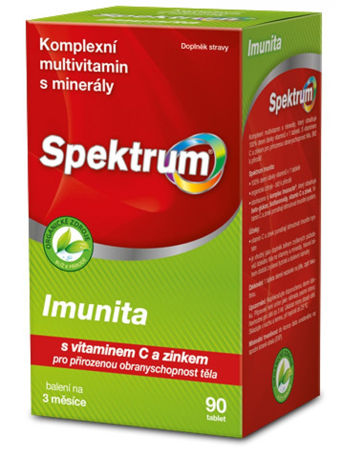 Spektrum Imunactiv 90 tabliet