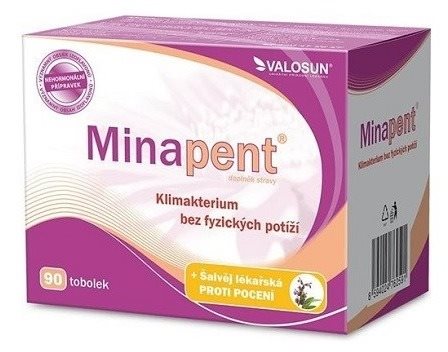 Stada Minapent + šalvia lekárska 90 tabliet