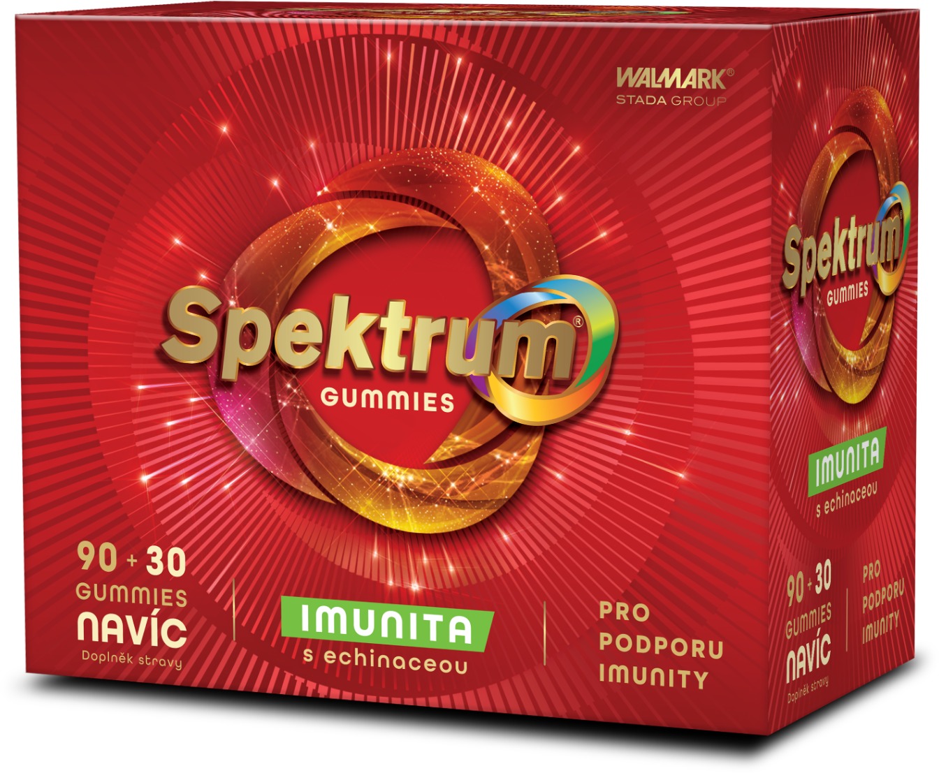 Spektrum® gummies IMUNITA 90 + 30 gummies