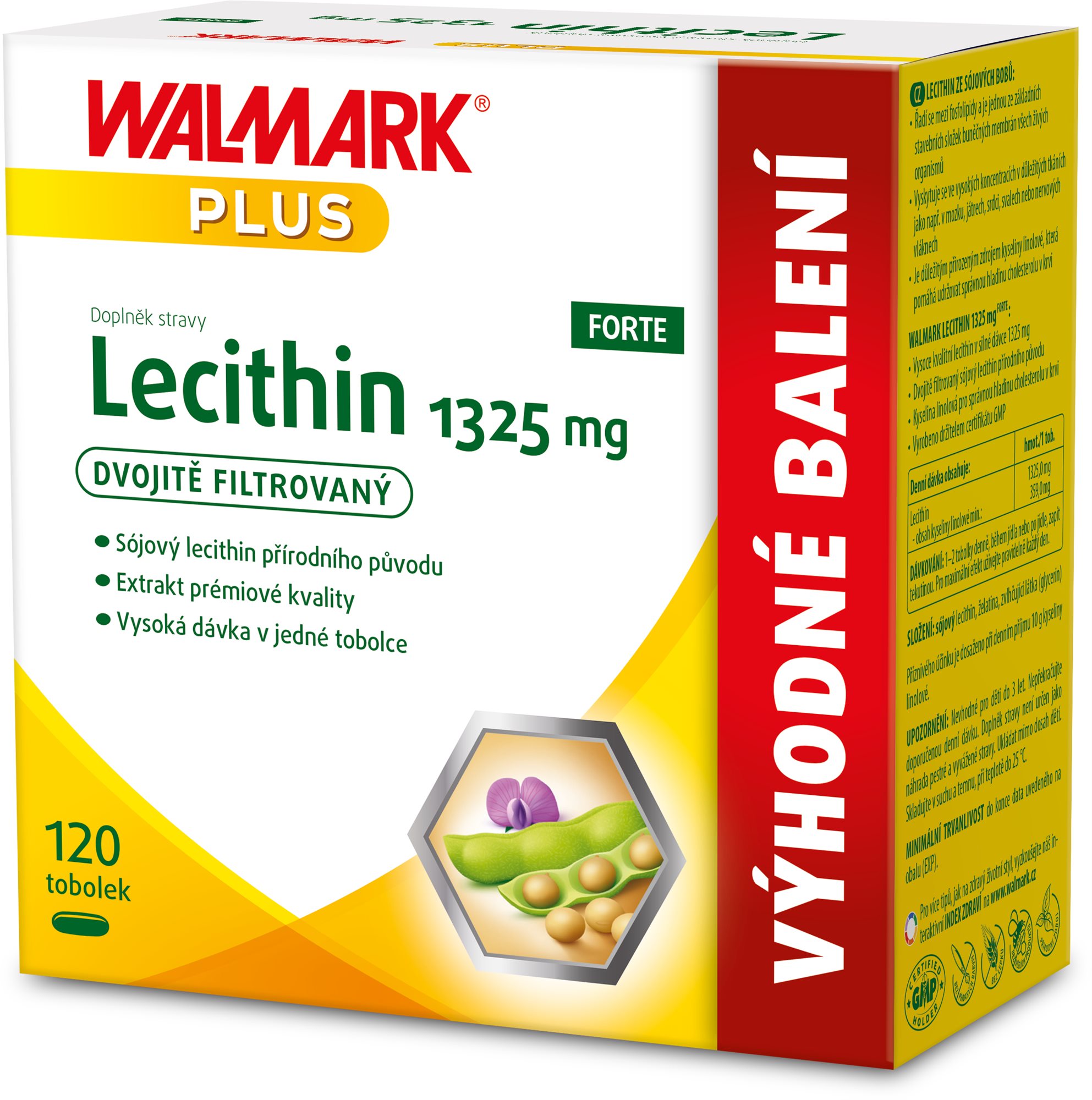 Lecithin 1325 mg FORTE 120 tabliet