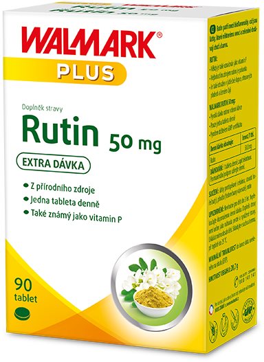 Rutín 50 mg 90 tabliet