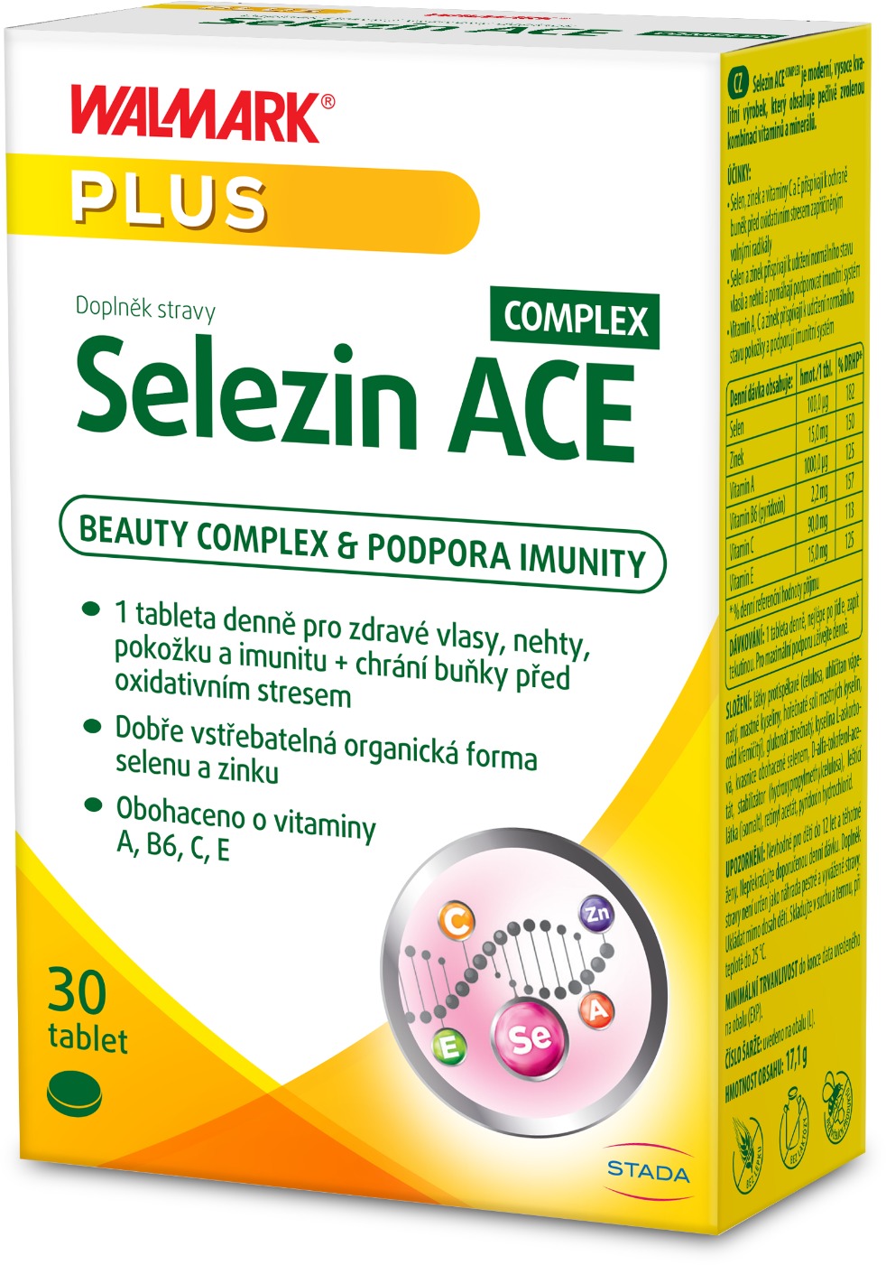 Selezin ACE COMPLEX 30 tabliet