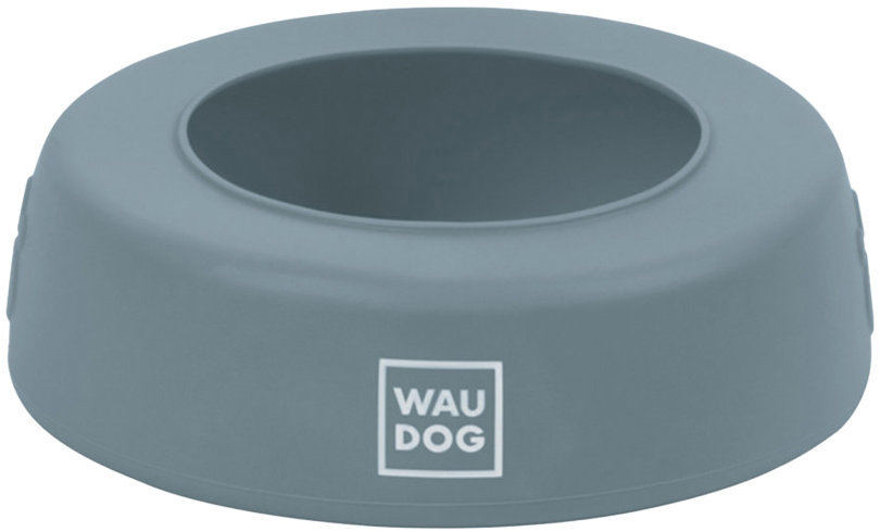 Waudog Miska silikonová nerozlévací 750 ml, šedá