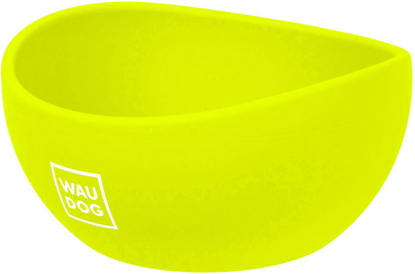 Waudog Miska silikonová malá 250 ml, limetková