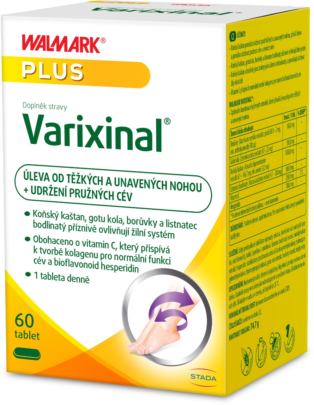 Varixinal 60 tabliet