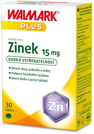 Zinok 15 mg 90 tabliet