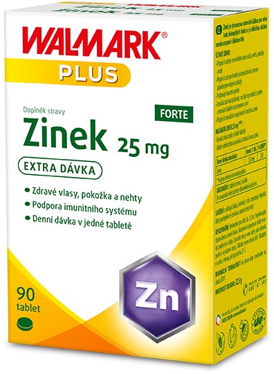 Zinok 25 mg FORTE 90 tabliet