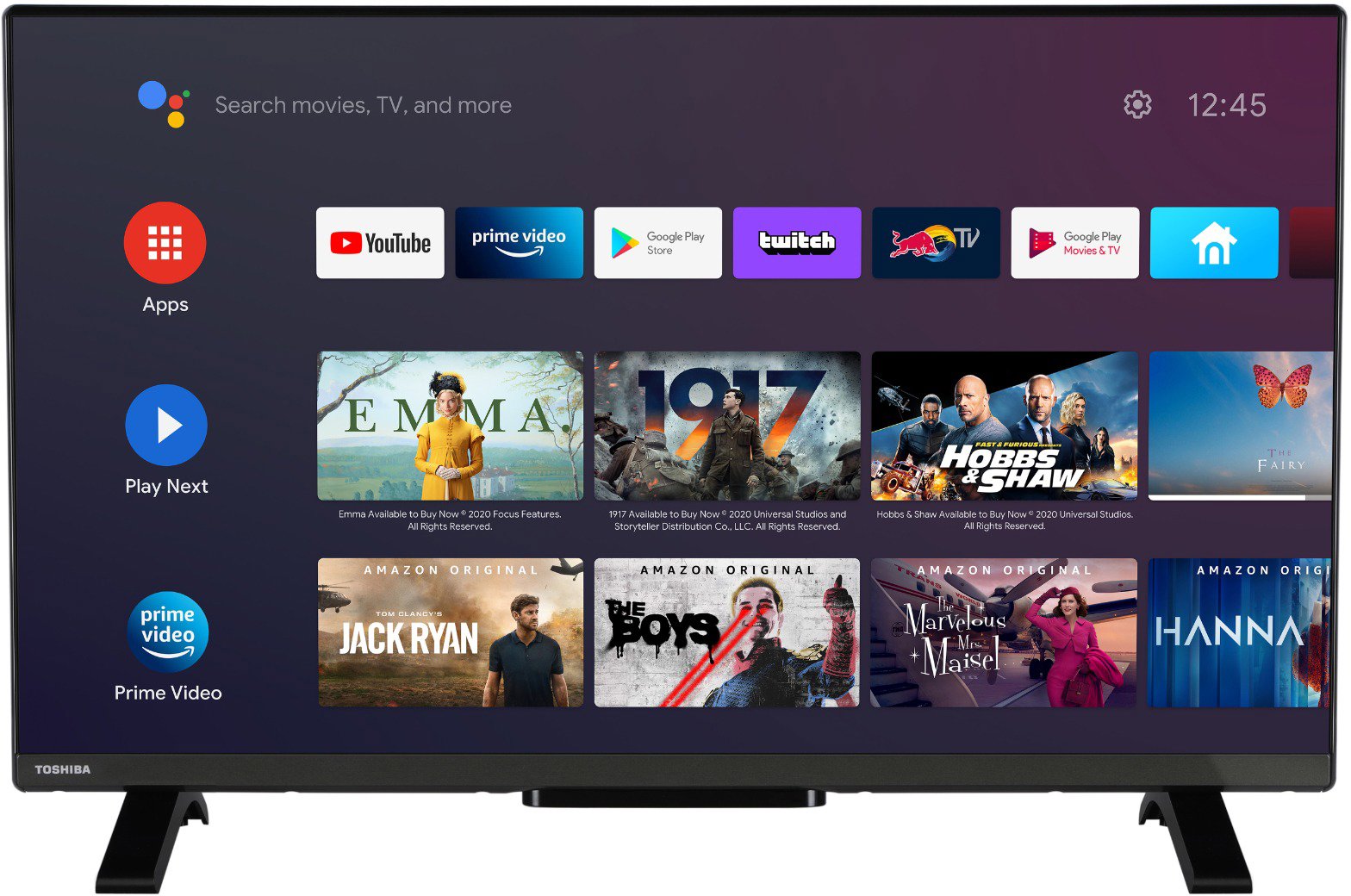 32" Toshiba 32LA2E63DG