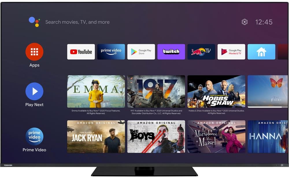 50" Toshiba 50QA7D63DG