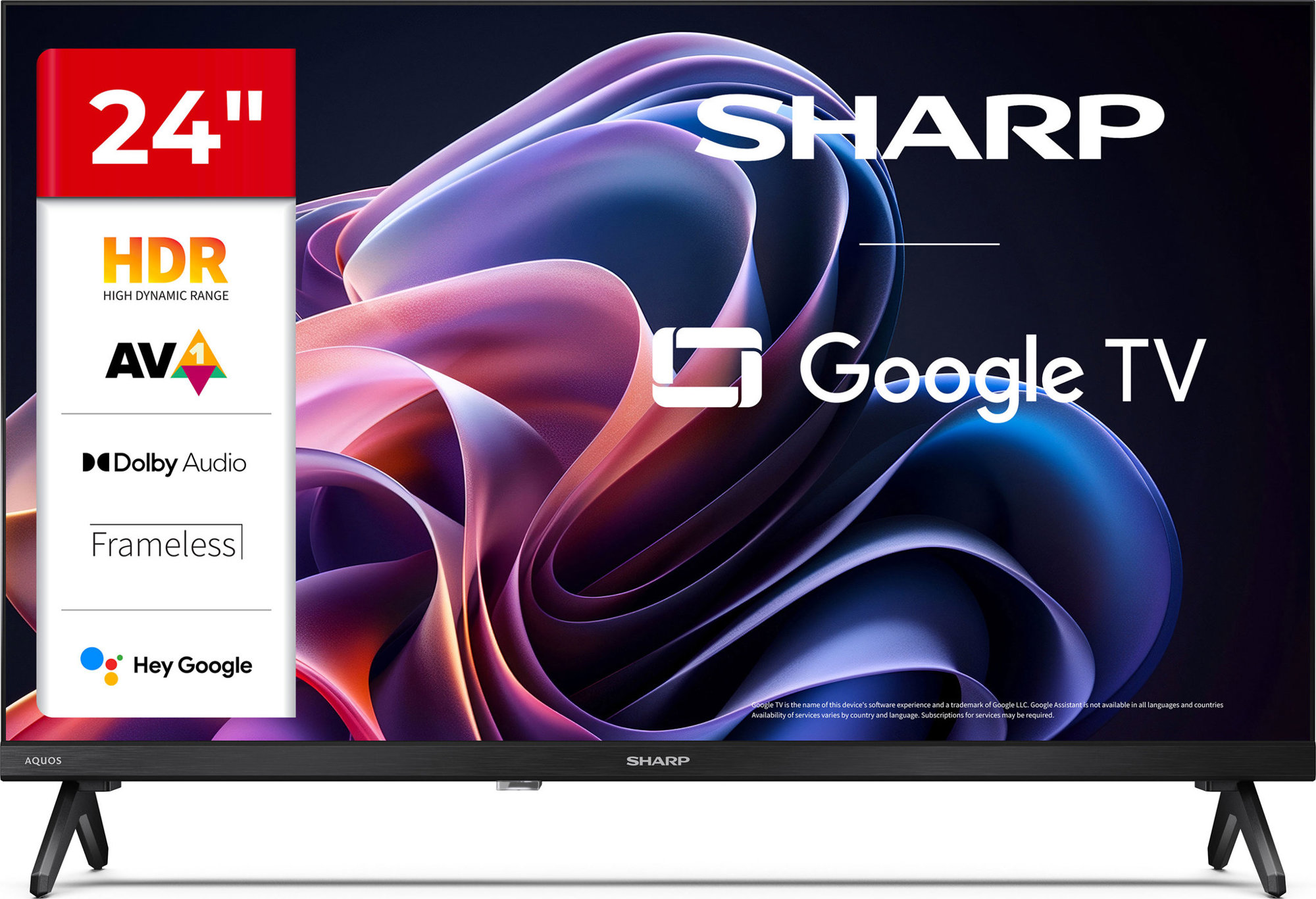 24" Sharp 24HF2265E