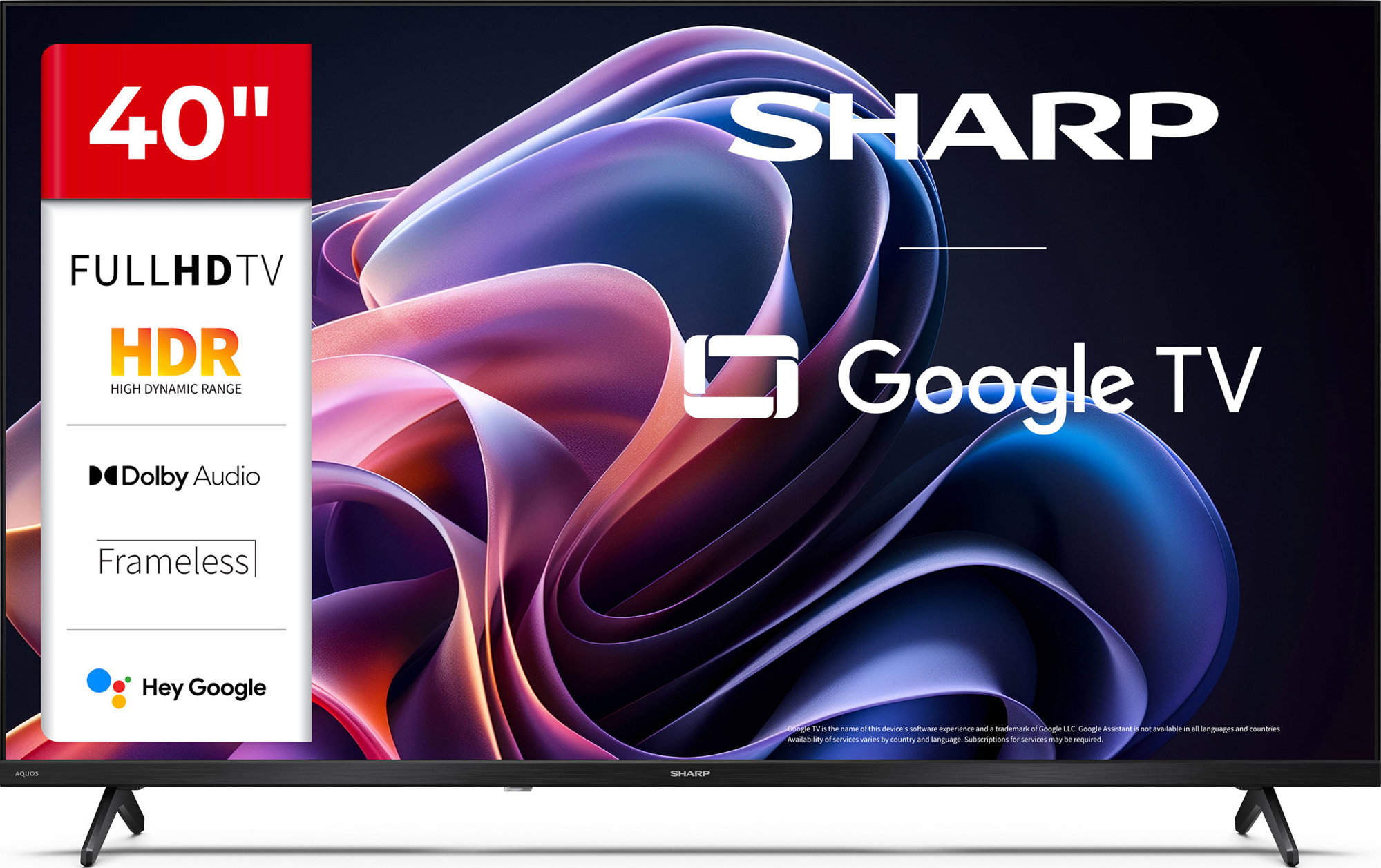 40" Sharp 40HF2265E