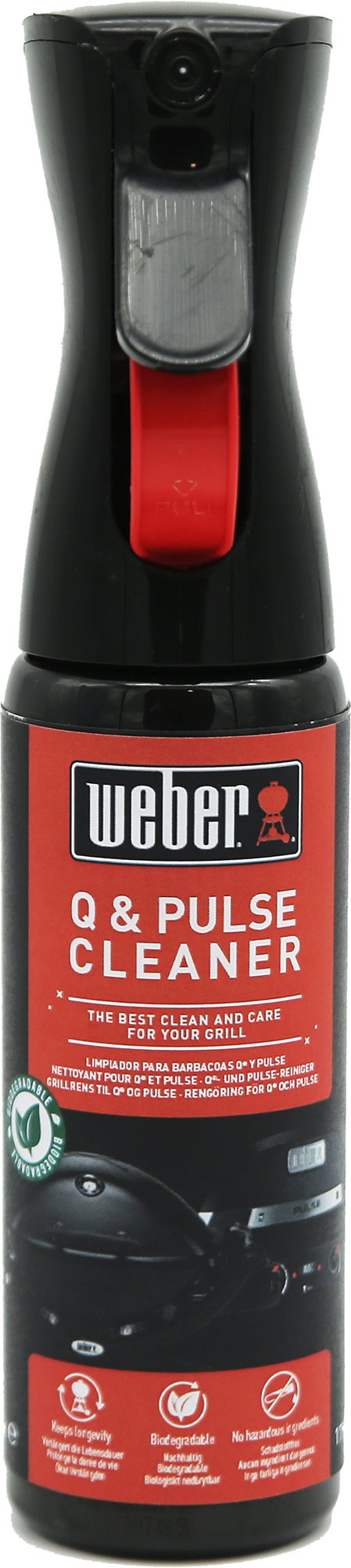 WEBER Čistiaci prostriedok na Q & Pulse