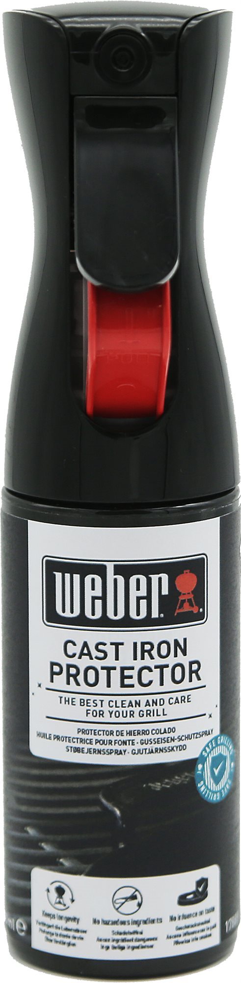 WEBER – Čistiaci prostriedok na liatinové rošty a riad