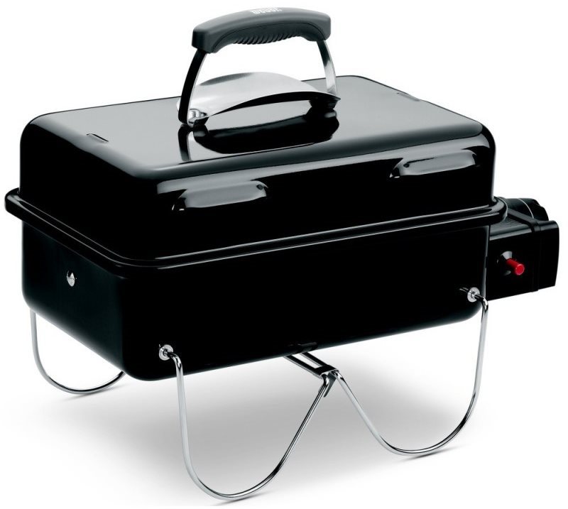 Weber Go-Anywhere plynový, Black