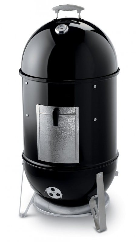 Weber Smokey Mountain Cooker Smoker, udiareň, priemer 57 cm, Black