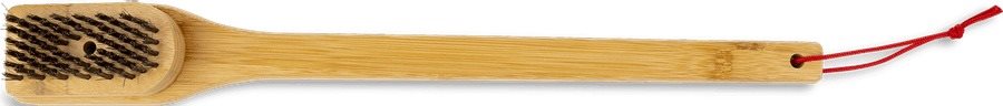 WEBER Kefa na gril, na čistenie roštov s bambusovou rukoväťou, 46 cm