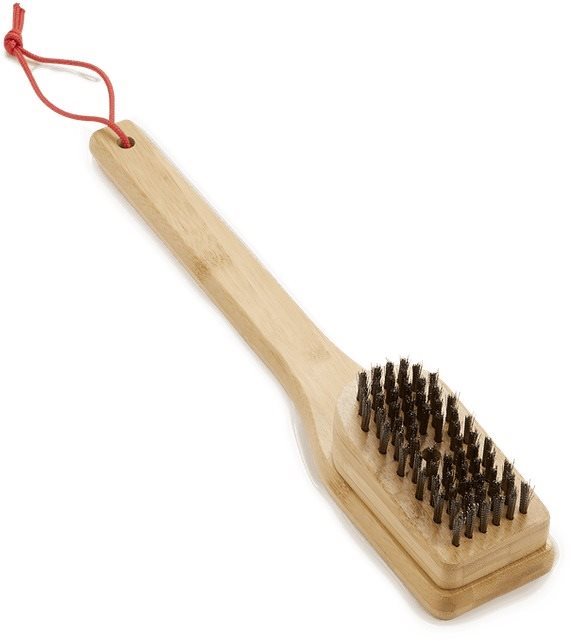 WEBER Kefa na gril, na čistenie roštov s bambusovou rukoväťou, 30 cm