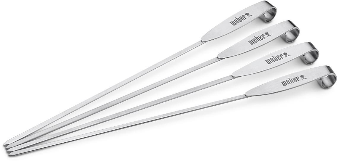 Weber súprava špízov, 4 ks, ušľachtilá oceľ, hodí sa na modely ETCS a Genesis® II LX