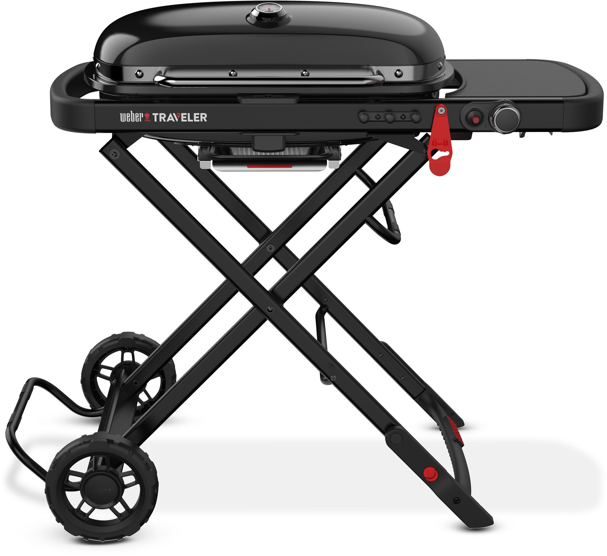 Weber Traveler LP Stealth