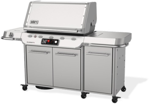 WEBER Gril plynový SUMMIT® FS38X E Smart Stainless Steel