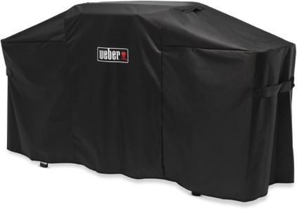 WEBER Ochranný obal Premium SLATE plancha 43 cm so Standom