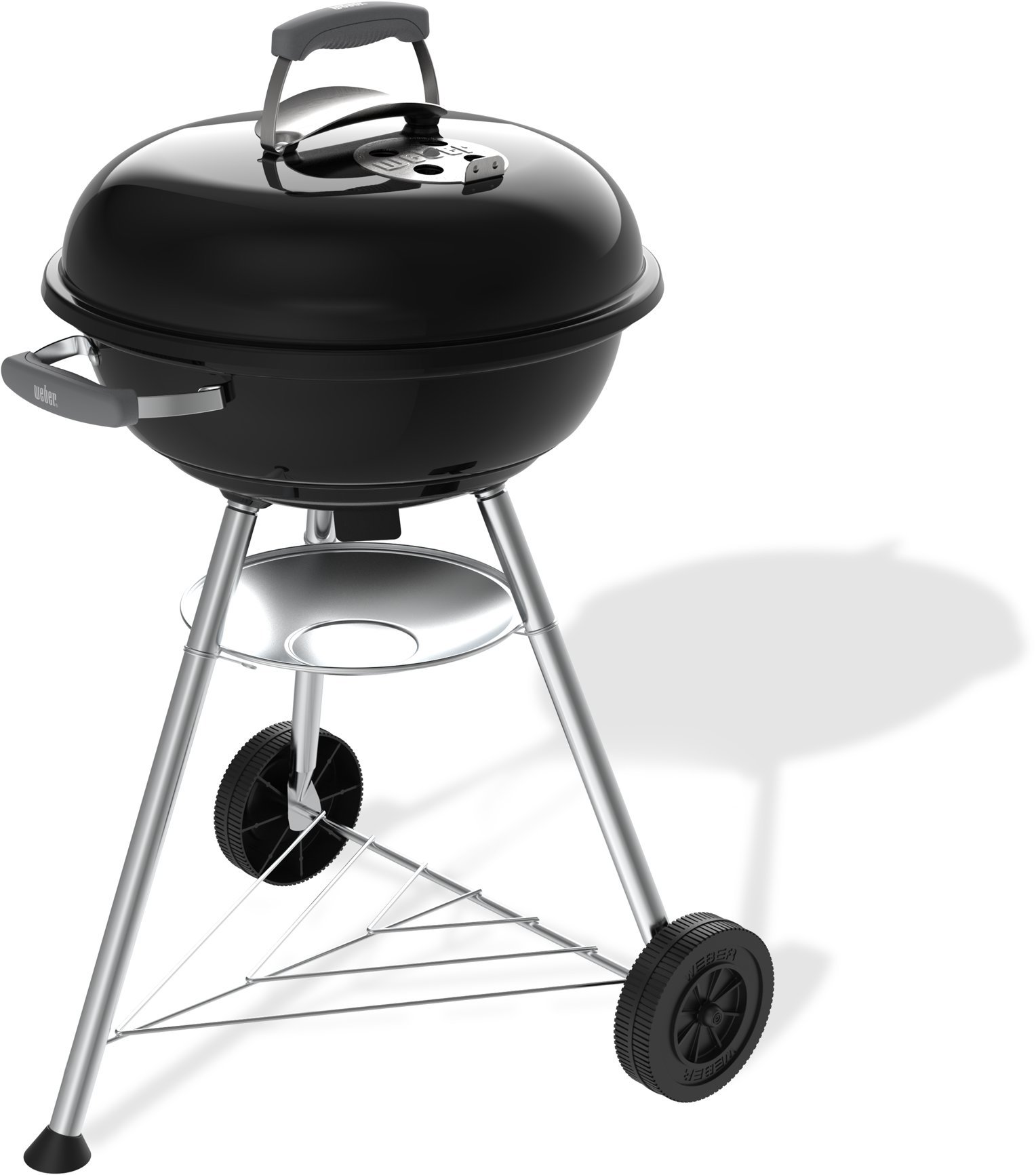 WEBER Gril na drevo a uhlie Compact Kettle priemer 47 cm