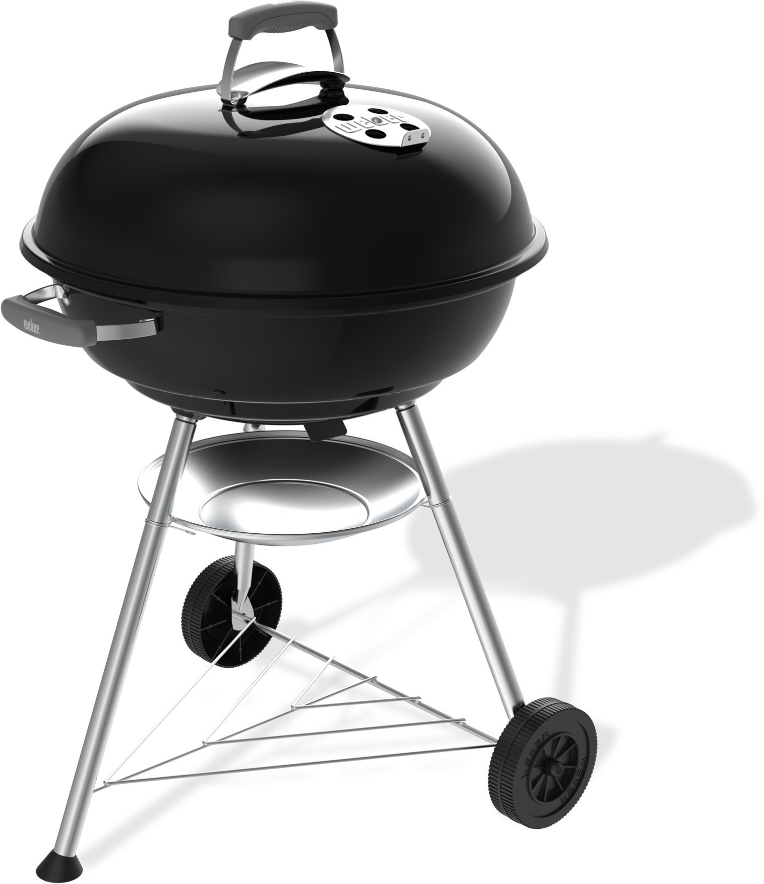 WEBER Gril na drevo a uhlie Compact Kettle priemer 57 cm