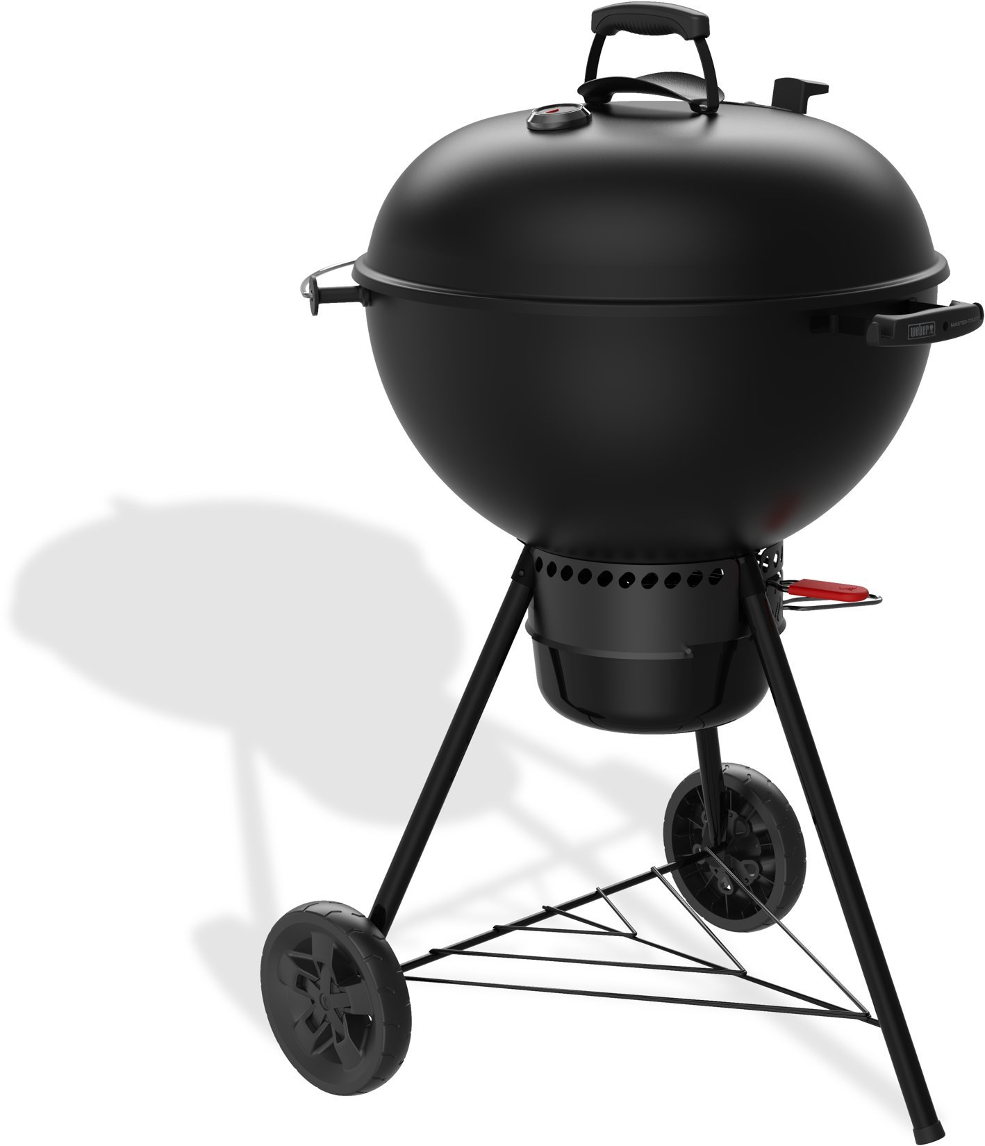 WEBER Gril na drevo a uhlie Master-Touch GBS C-5755 priemer 57 cm, Stealth