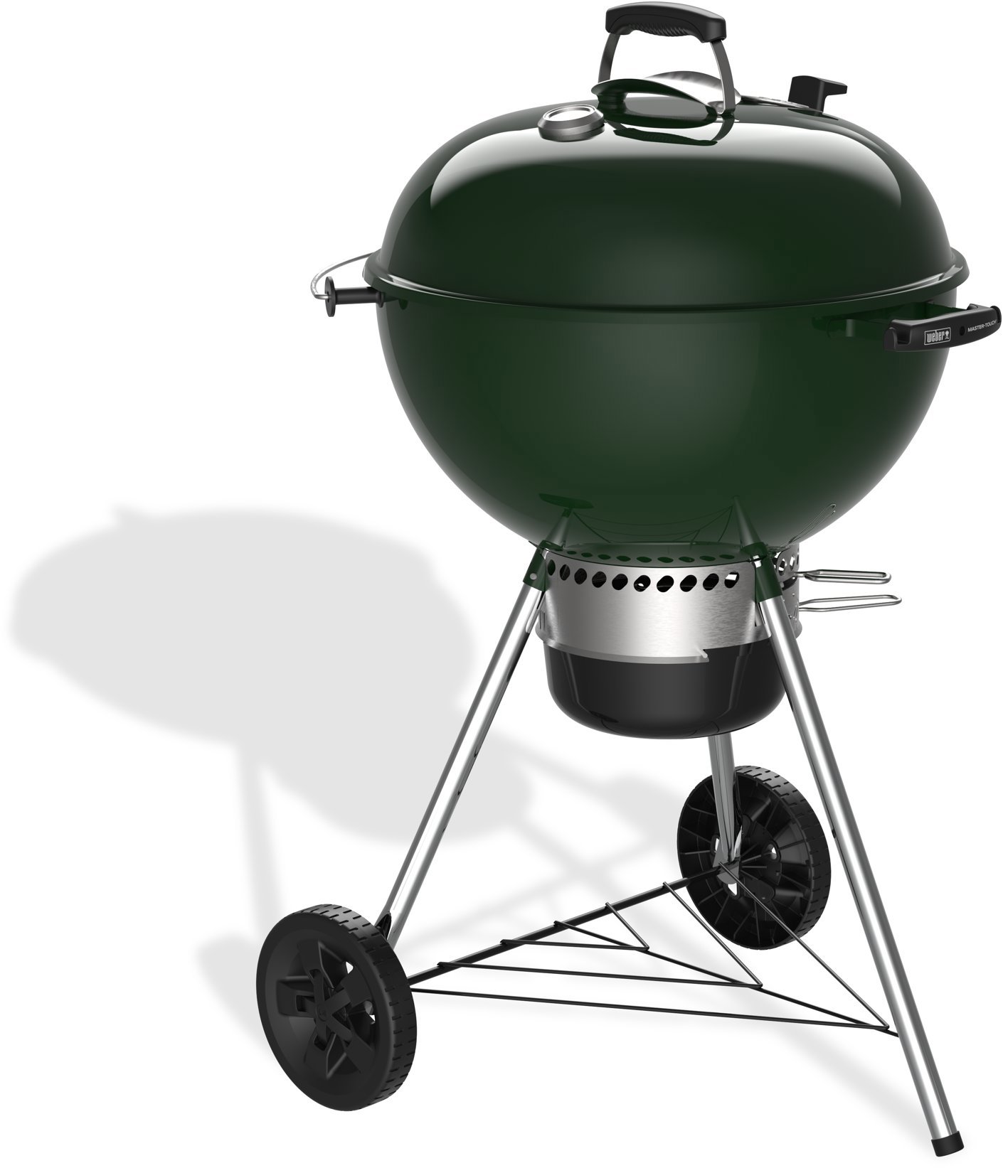 WEBER Gril na drevo a uhlie Master-Touch GBS C-5755 priemer 57 cm, Racing Green
