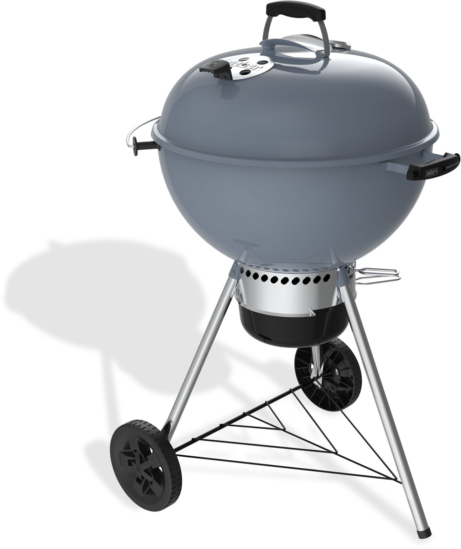 WEBER Gril na drevo a uhlie Master-Touch GBS C-5755 priemer 57 cm, Slate