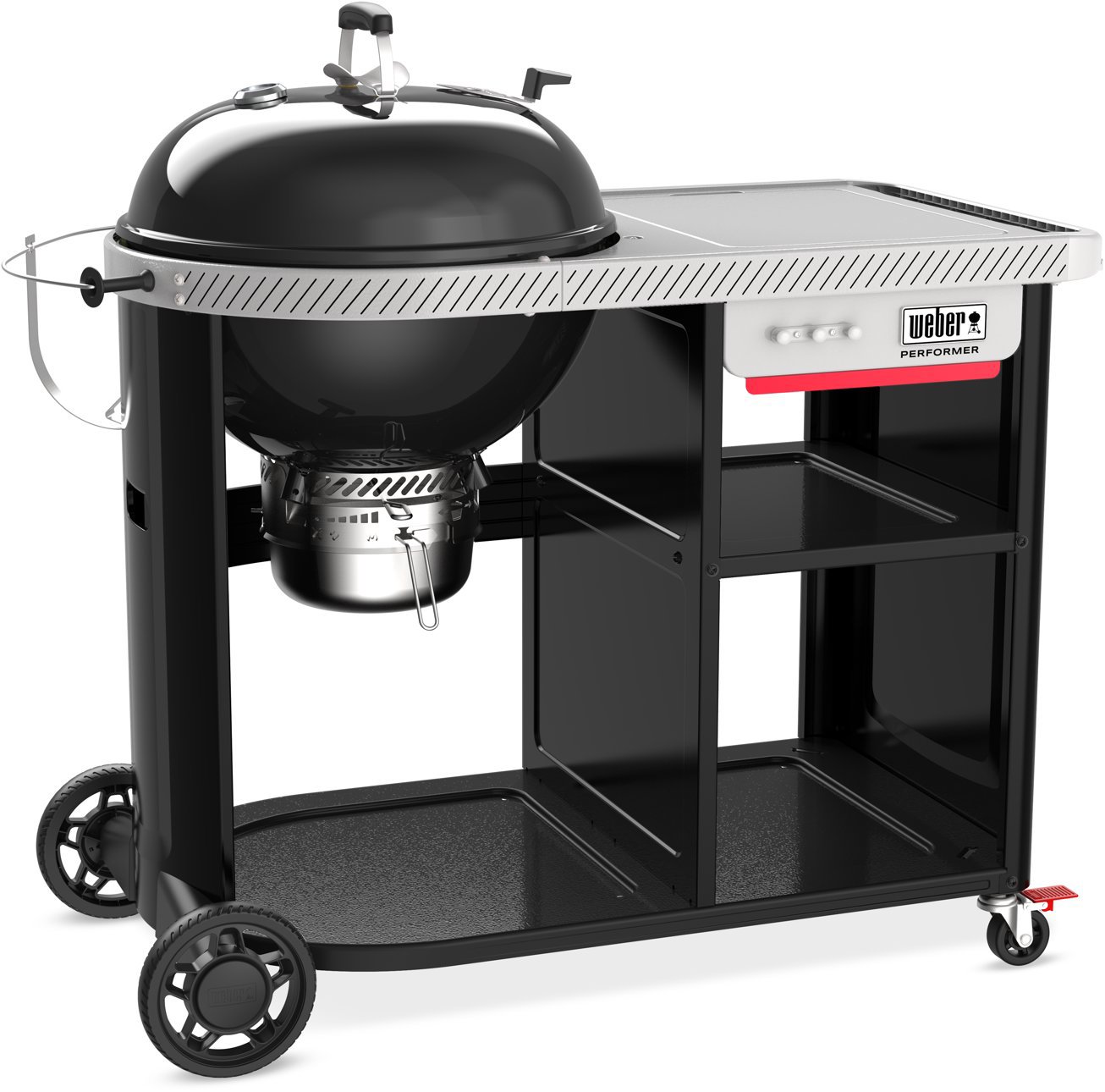 WEBER Gril na drevo a uhlie Performer Premium O 57 cm