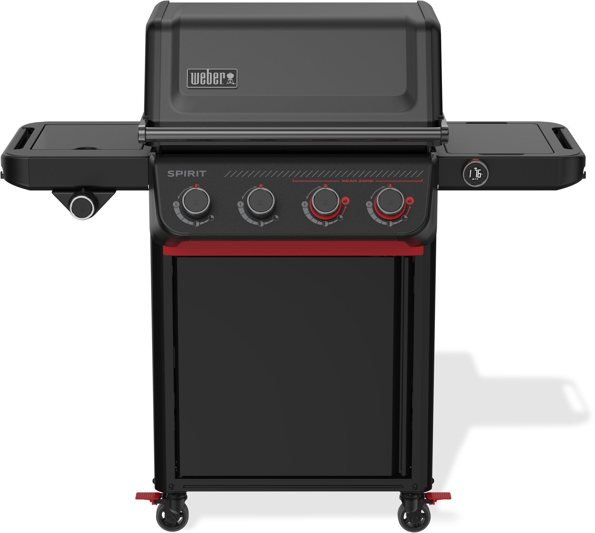 WEBER Gril plynový Spirit EPX-435R Stealth + nerezové rošty