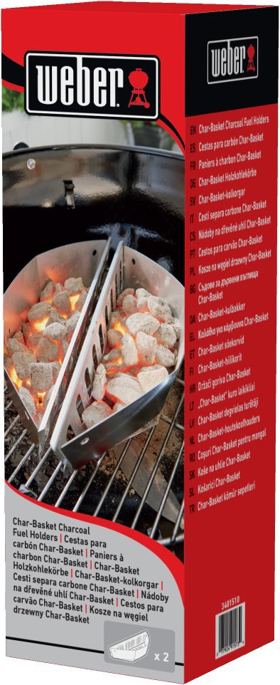 WEBER Palivové nádoby Char-Basket, 2 ks