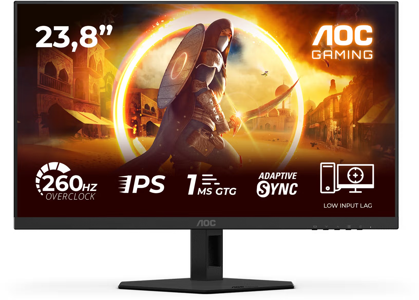 24" AOC 24G4ZRE