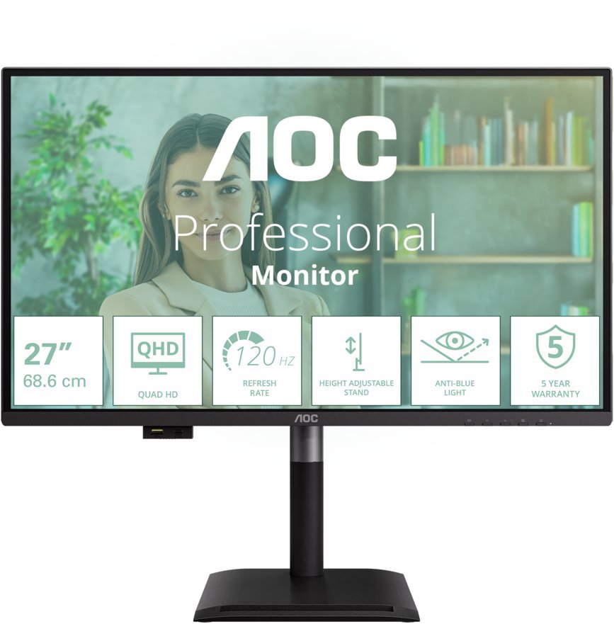 27" AOC Q27P4U