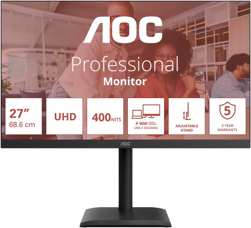 34" AOC U27E4CV