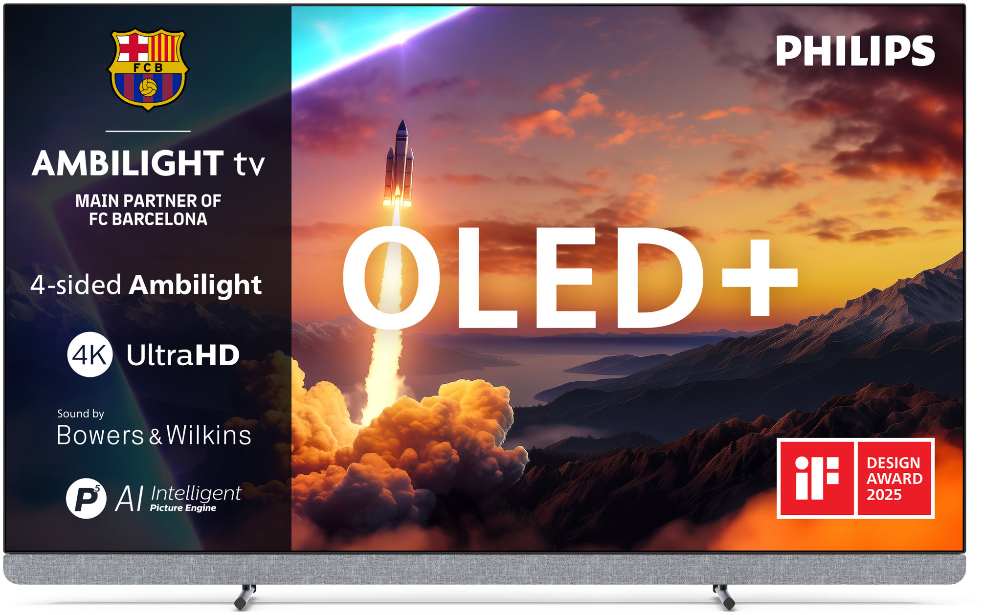 55" Philips 55OLED910