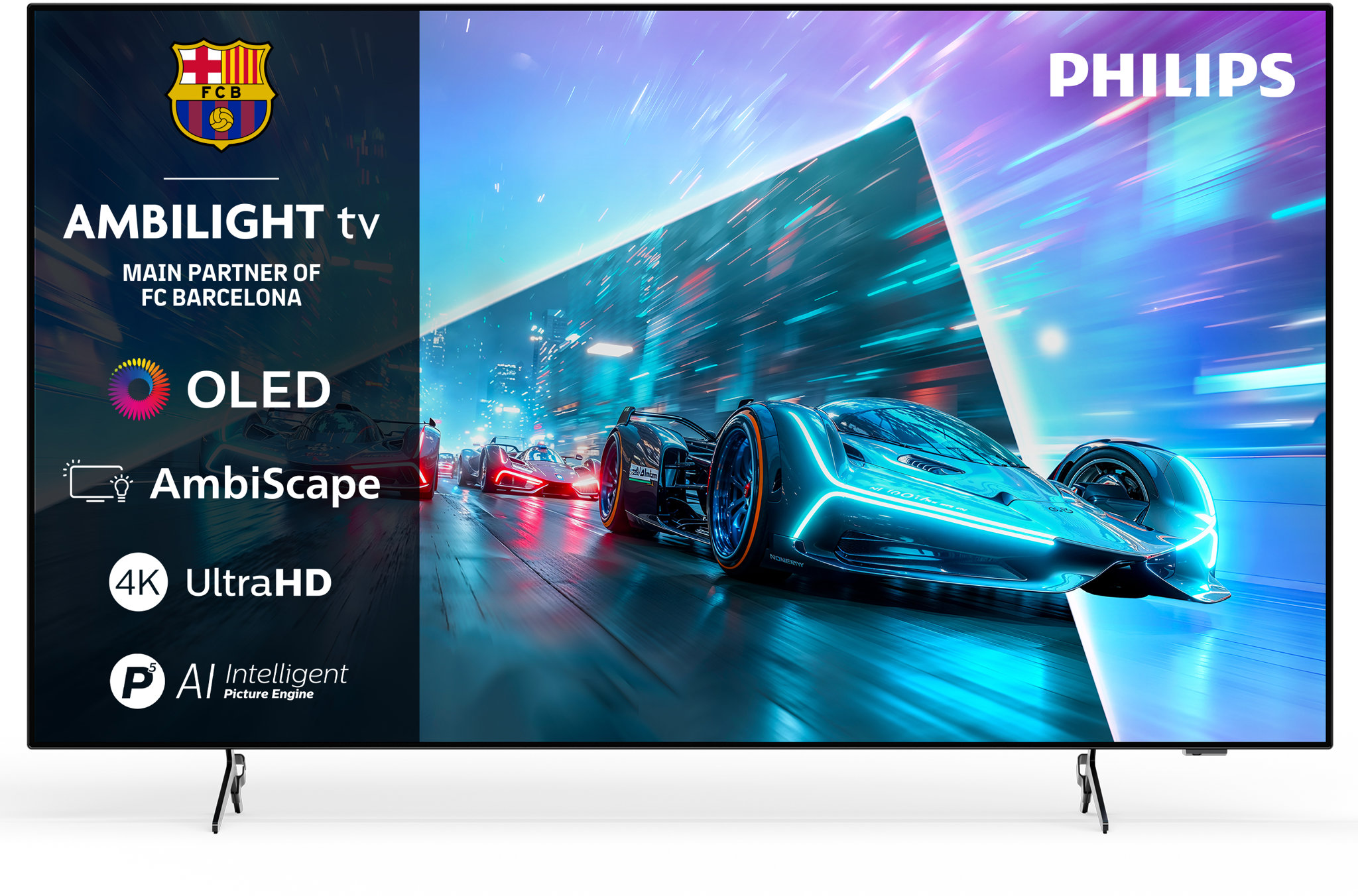 55" Philips 55OLED761