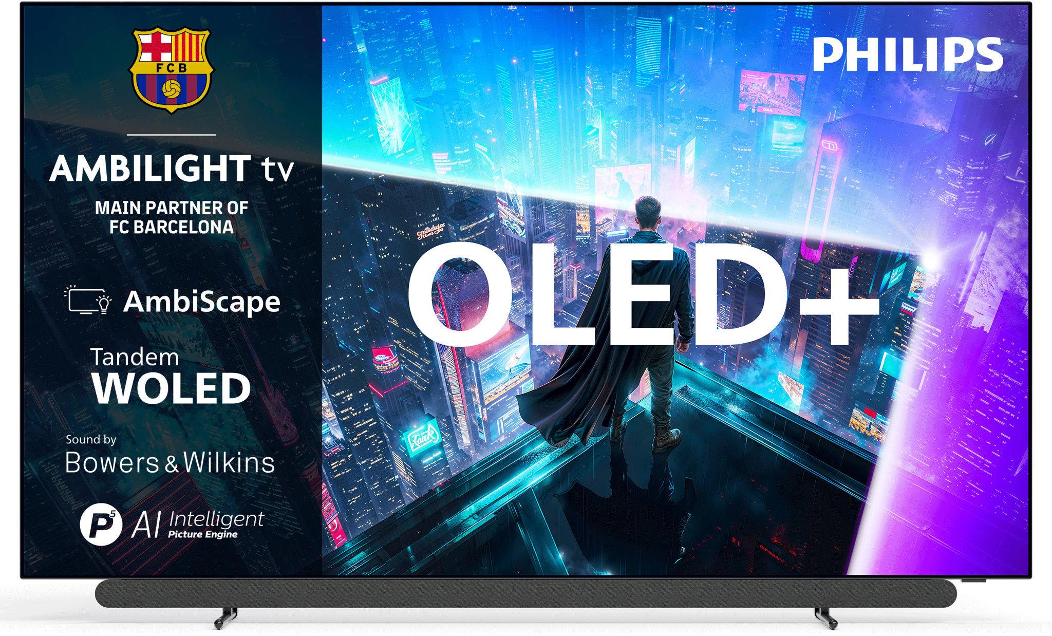 65" Philips 65OLED911