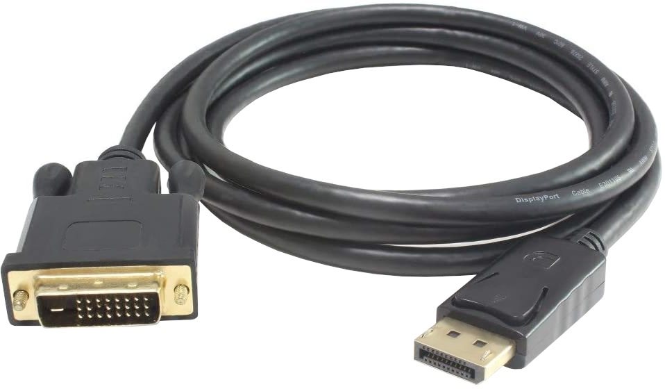 PremiumCord DisplayPort - DVI-D prepojovací, tienený, 1m